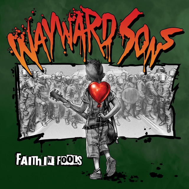 Wayward Sons — Faith in Fools cover artwork