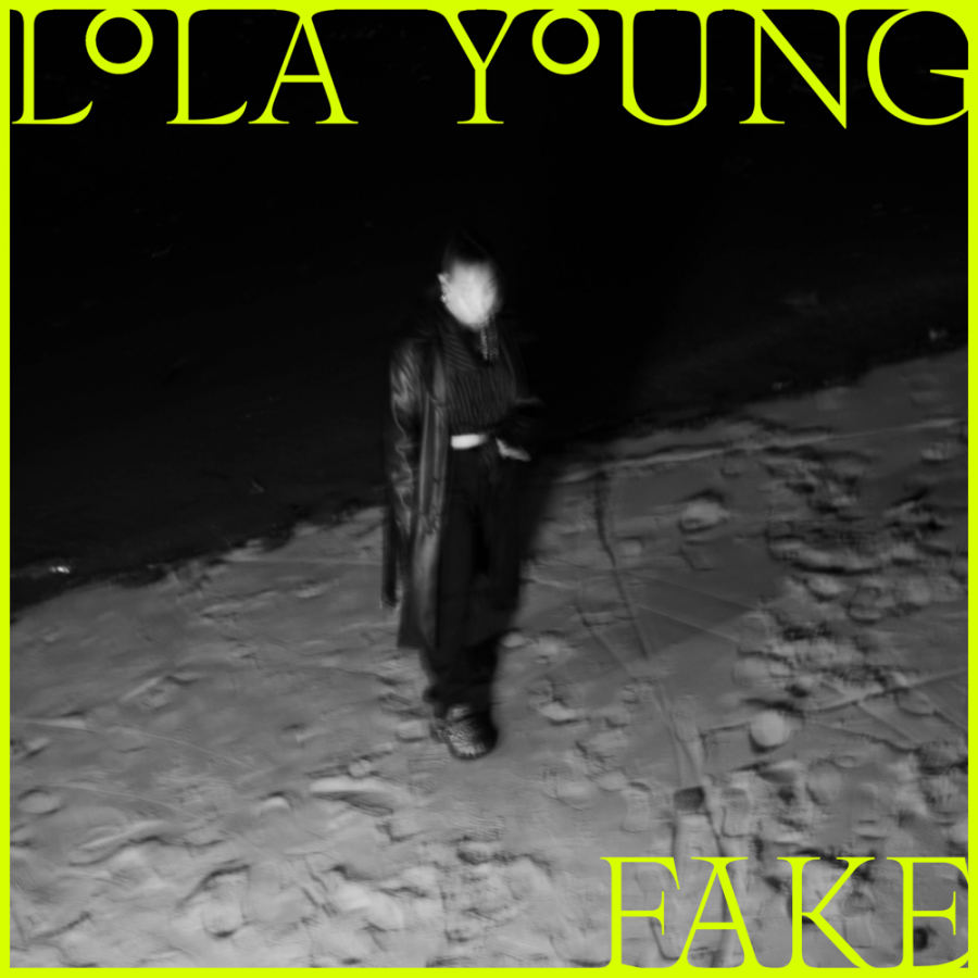 Lola Young — FAKE cover artwork