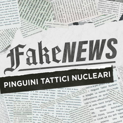 Pinguini Tattici Nucleari Fake News cover artwork