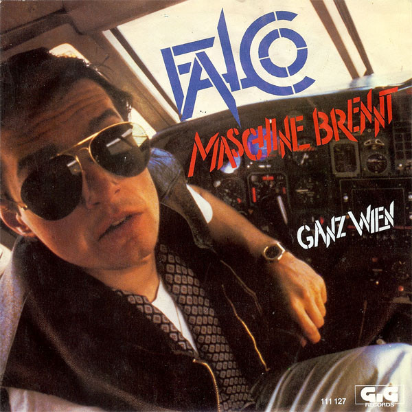 Falco — Maschine Brennt cover artwork