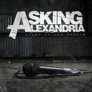 Asking Alexandria — A Prophecy cover artwork
