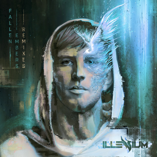 ILLENIUM, Dabin, & Lights — Hearts on Fire (Bassjackers Remix) cover artwork