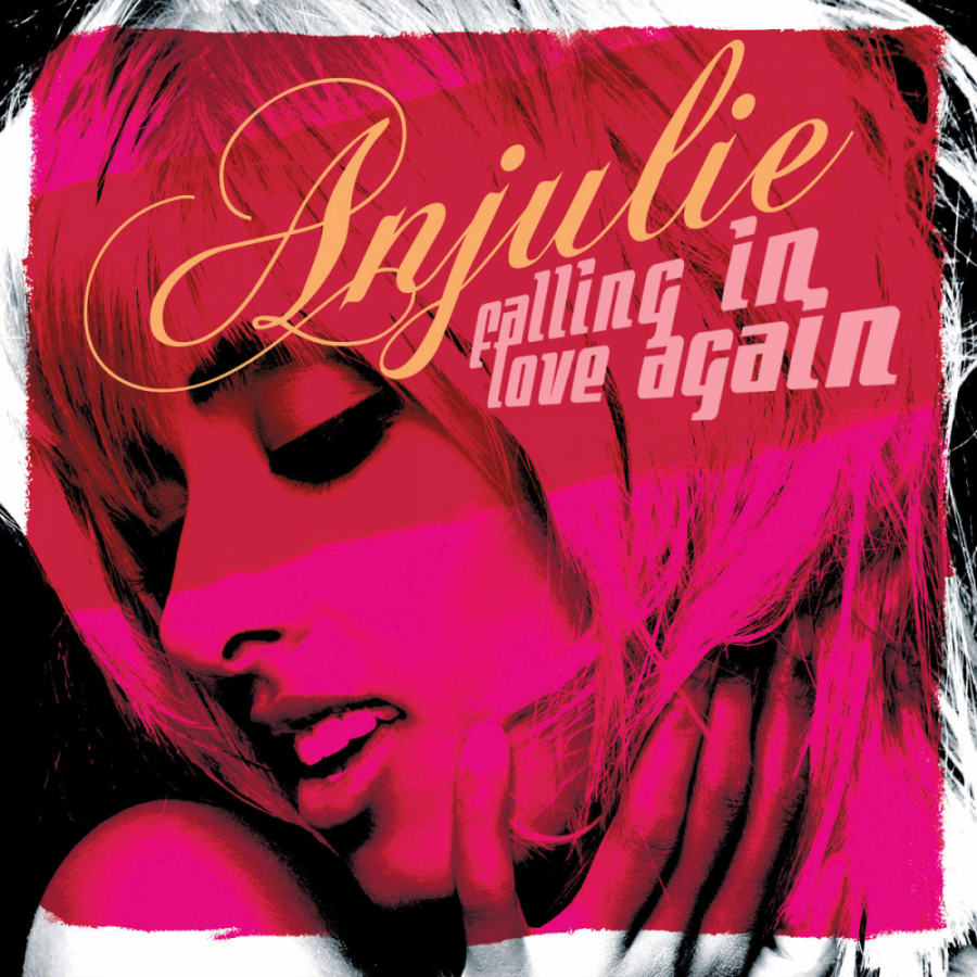 Anjulie Falling In Love Again cover artwork