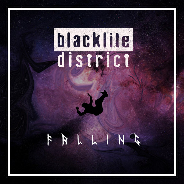 Blacklite District — Falling cover artwork