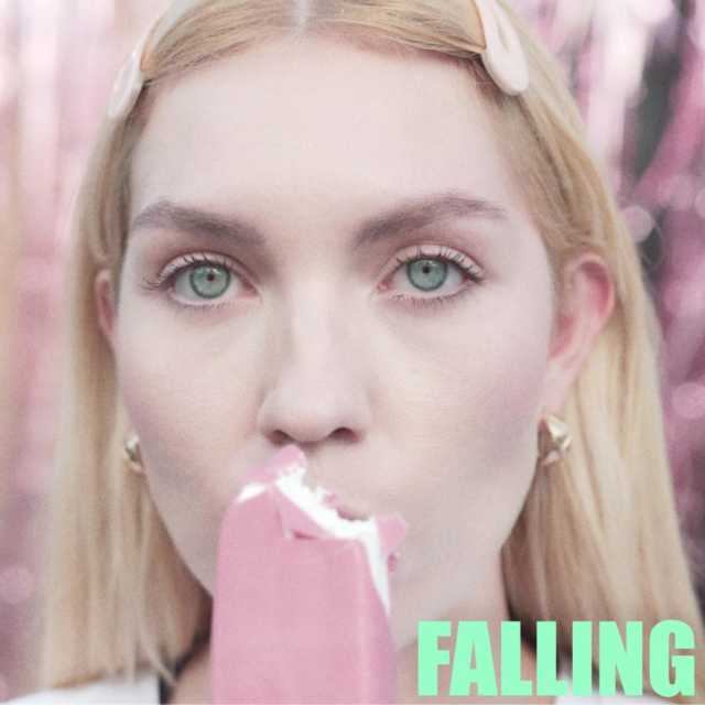 Joulie Fox — Falling cover artwork