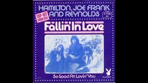 Hamilton & Joe Frank &amp; Reynolds — Fallin&#039; in Love cover artwork