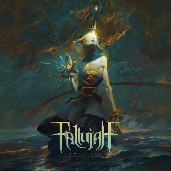Fallujah featuring Tori Letzler — Radiant Ascension cover artwork