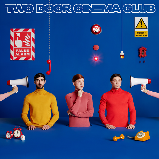 Two Door Cinema Club False Alarm cover artwork