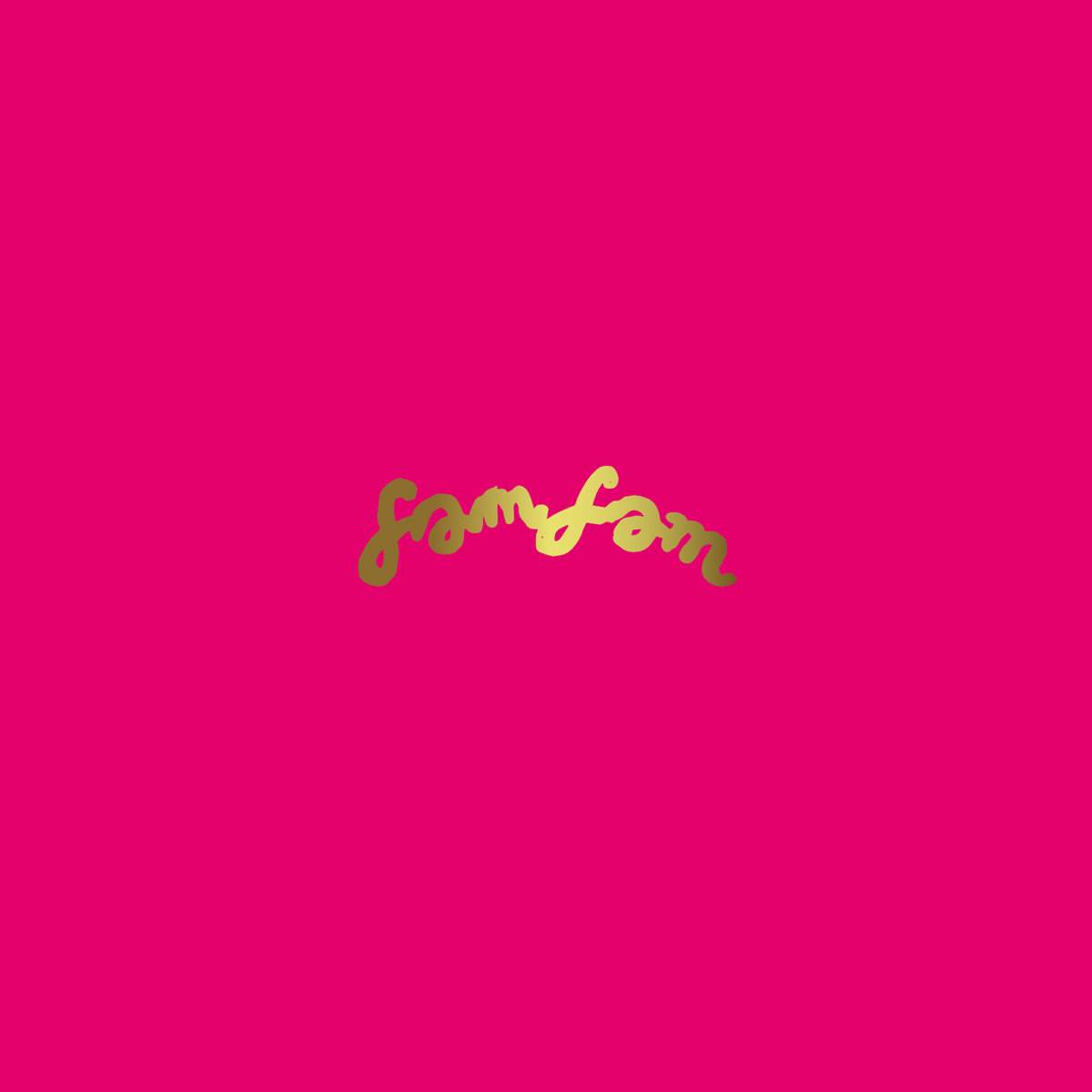 never young beach fam fam cover artwork