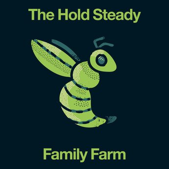 The Hold Steady Family Farm cover artwork