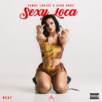 Famke Louise & Afro Bros — Sexy Loca cover artwork