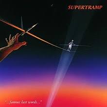 Supertramp Famous Last Words cover artwork