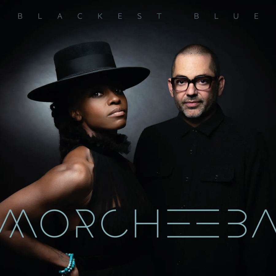 Morcheeba Blackest Blue cover artwork