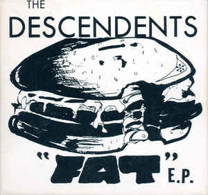 Descendents — Mr. Bass cover artwork