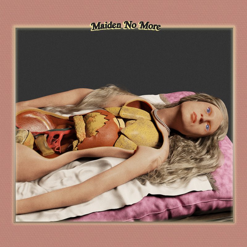 Fauness Maiden No More - EP cover artwork