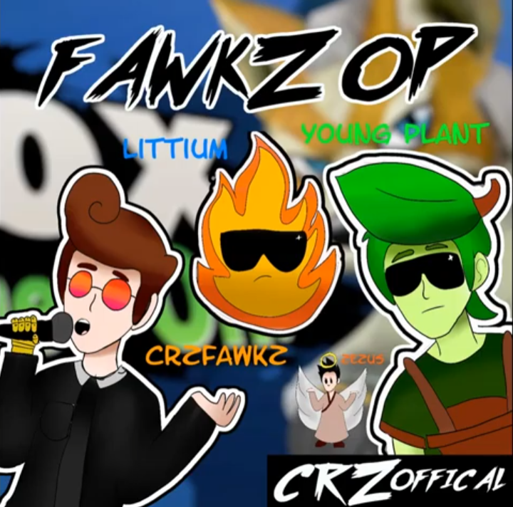 CRZFawkz Fawkz-OP cover artwork