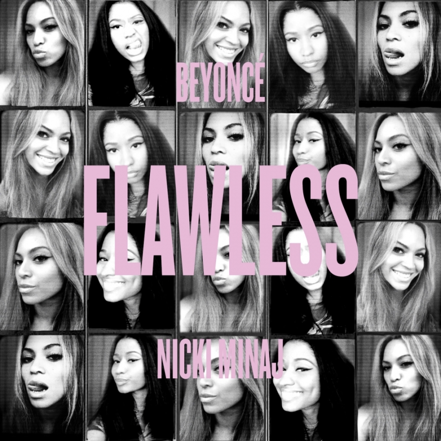 Beyoncé ft. featuring Nicki Minaj ***Flawless (Remix) cover artwork