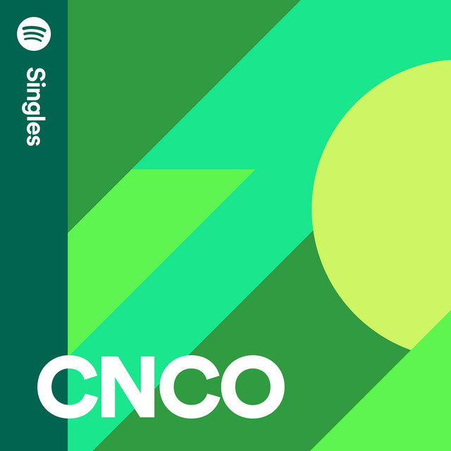 CNCO Spotify Singles cover artwork
