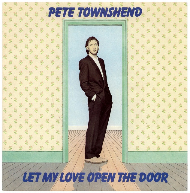 Pete Townshend — Let My Love Open the Door cover artwork