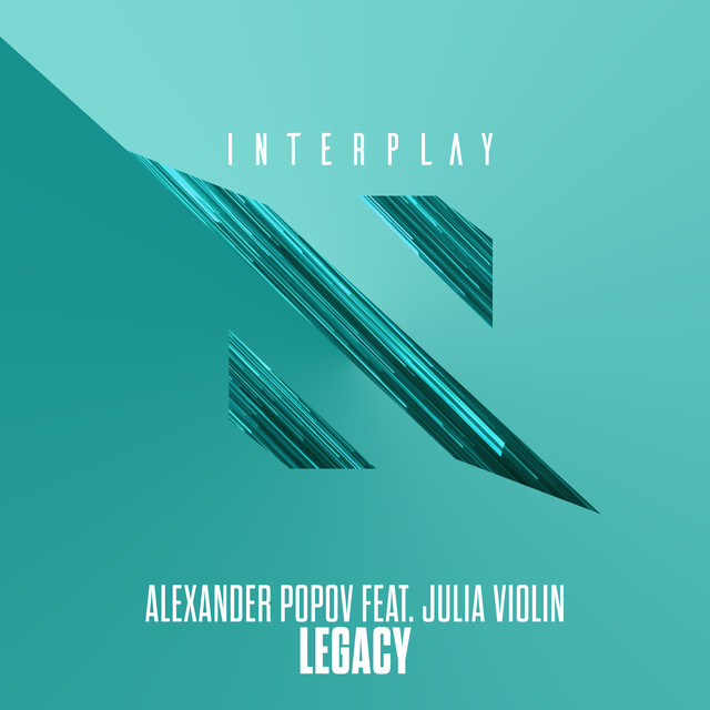 Alexander Popov ft. featuring Julia Violin Legacy cover artwork
