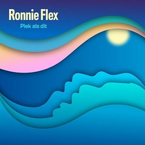 Ronnie Flex — Plek Als Dit cover artwork