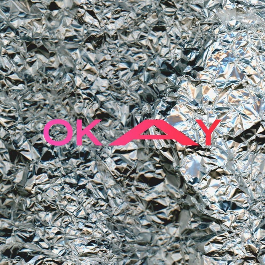 LANY & Julia Michaels — okay cover artwork