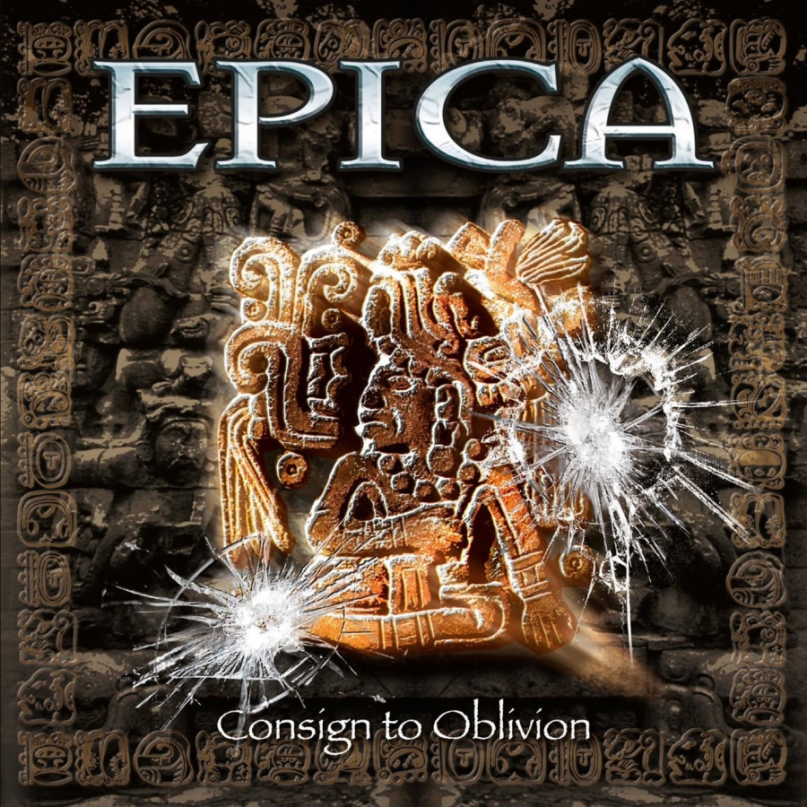 Epica Consign to Oblivion cover artwork