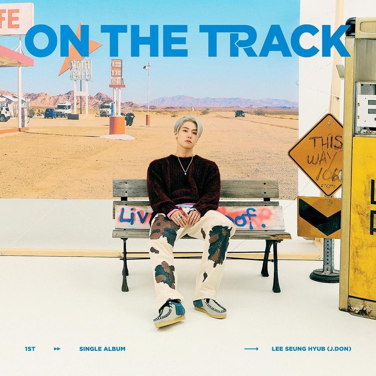 J.DON On The Track cover artwork