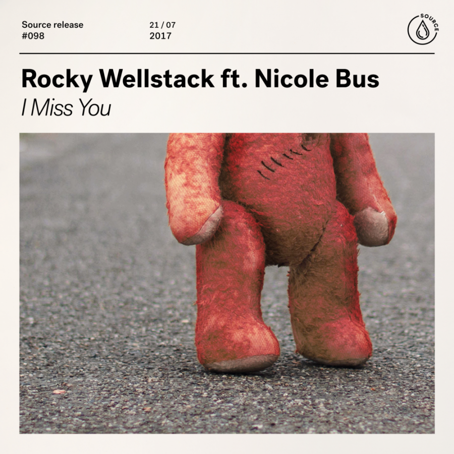 Rocky Wellstack ft. featuring Nicole Bus I Miss You cover artwork