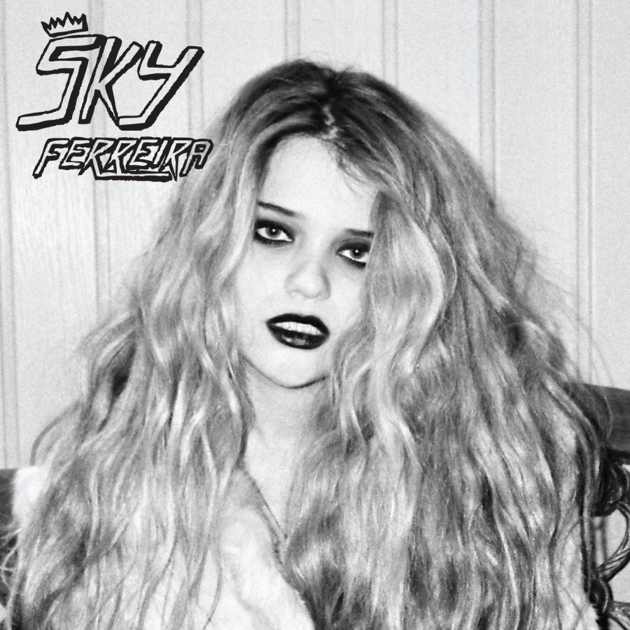 Sky Ferreira — 17 cover artwork