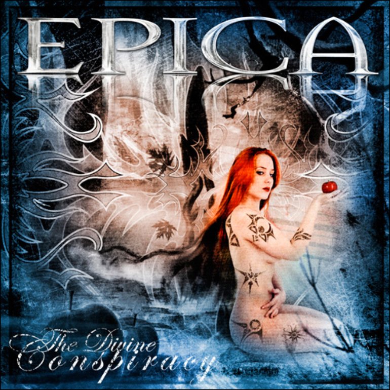 Epica The Divine Conspiracy cover artwork