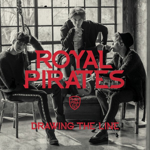 Royal Pirates Drawing the Line cover artwork