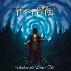 Pythia Shadows of a Broken Past cover artwork