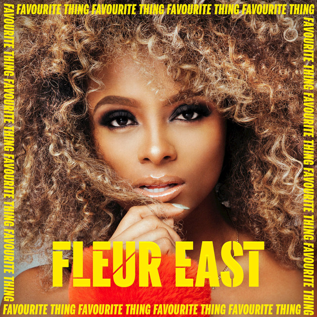 Fleur East Favourite Thing cover artwork