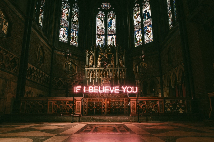 The 1975 If I Believe You cover artwork