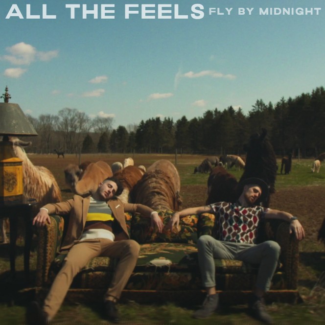Fly By Midnight — All The Feels cover artwork
