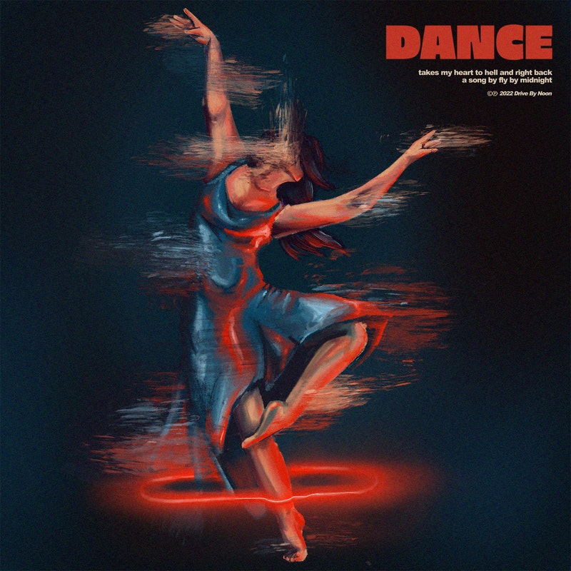 Fly By Midnight Dance cover artwork
