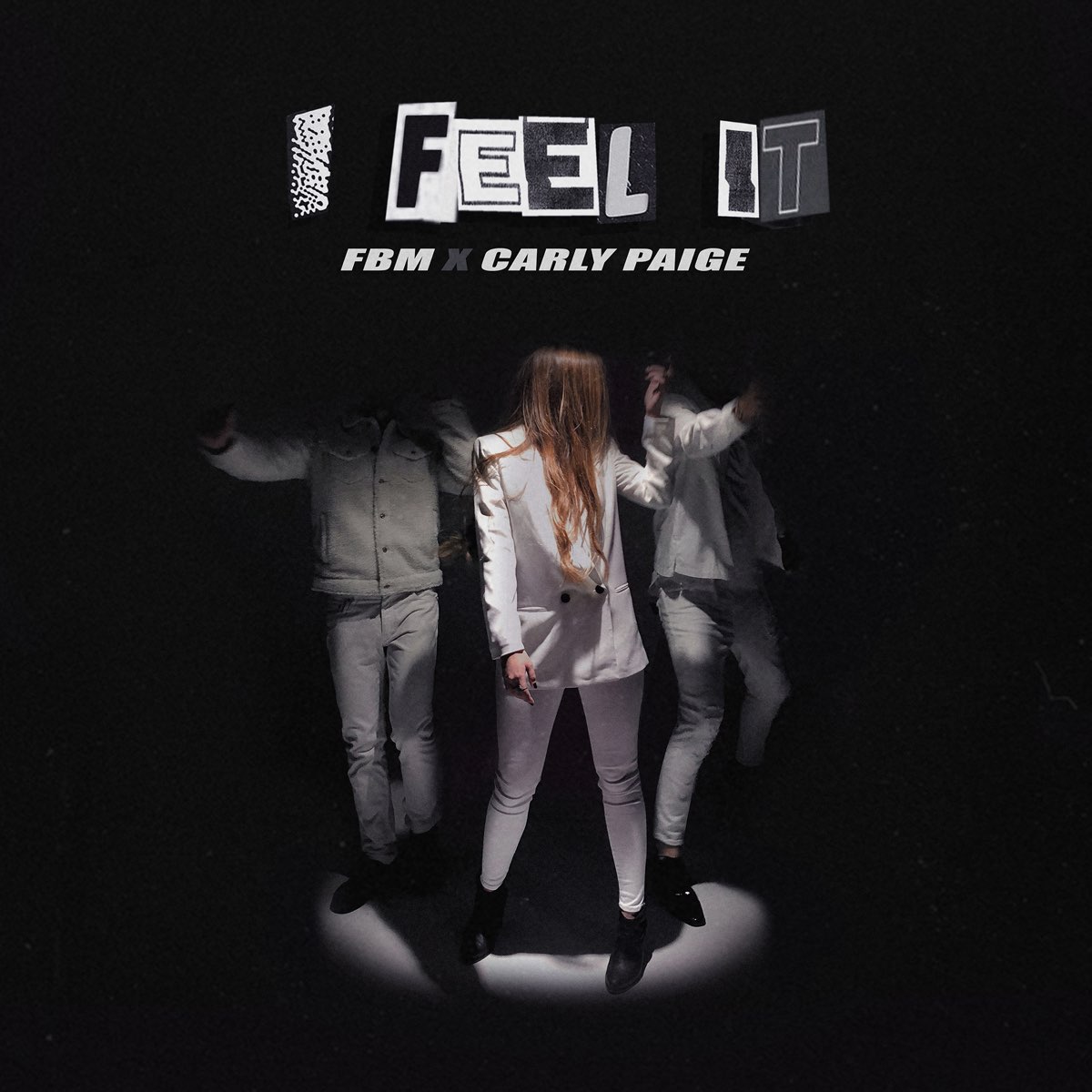 Fly By Midnight & Carly Paige I Feel It cover artwork