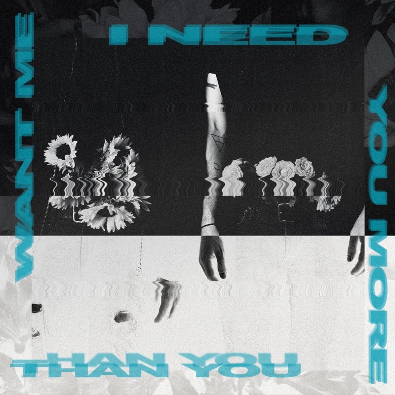 Fly By Midnight — I Need You More Than You Want Me cover artwork