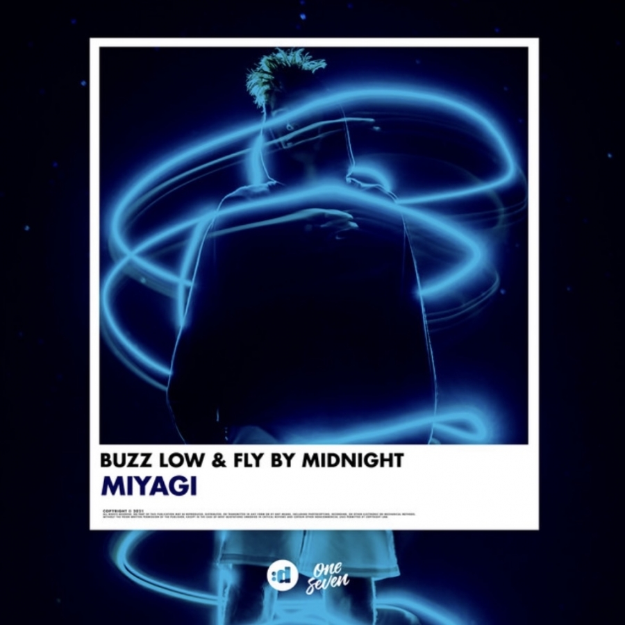 Buzz Low & Fly By Midnight — Miyagi cover artwork