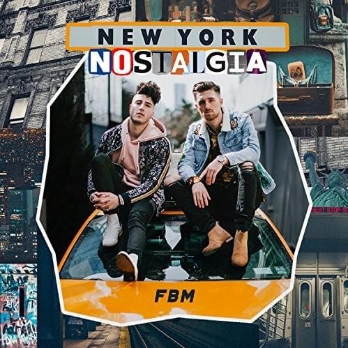 Fly By Midnight New York Nostalgia cover artwork