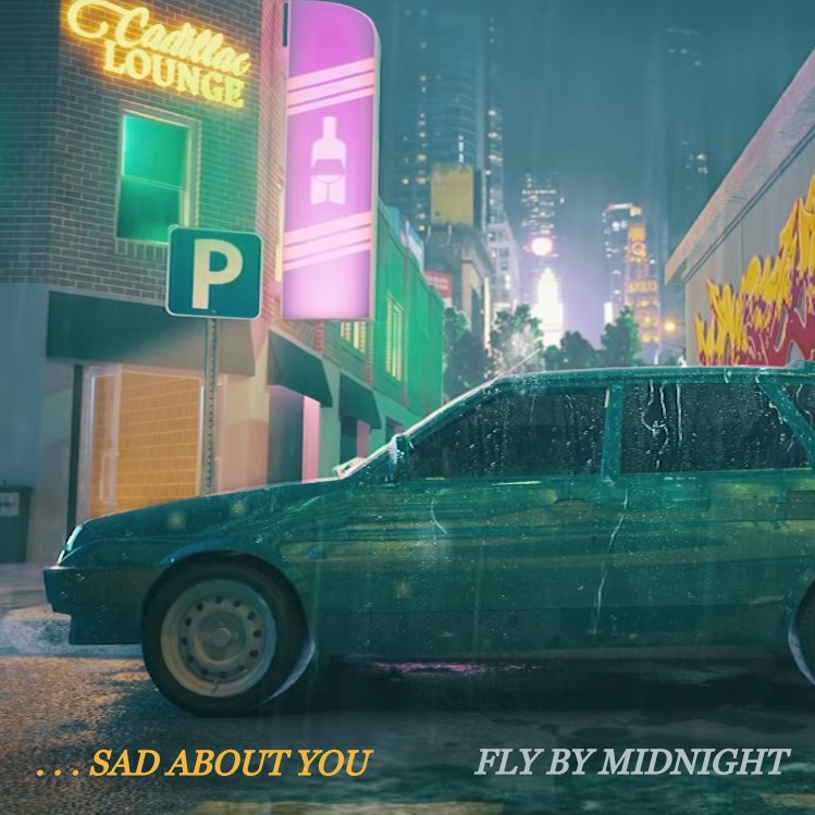 Fly By Midnight — ...Sad About You cover artwork