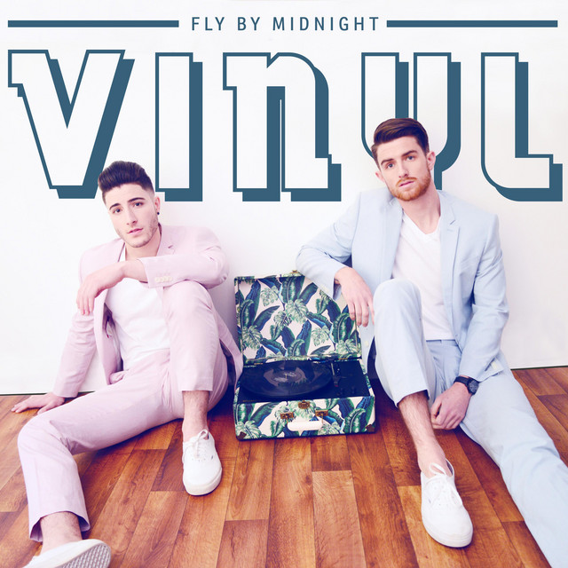 Fly By Midnight — Vinyl cover artwork