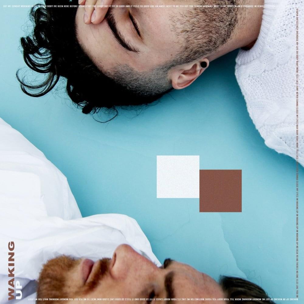 Fly By Midnight — Waking Up cover artwork