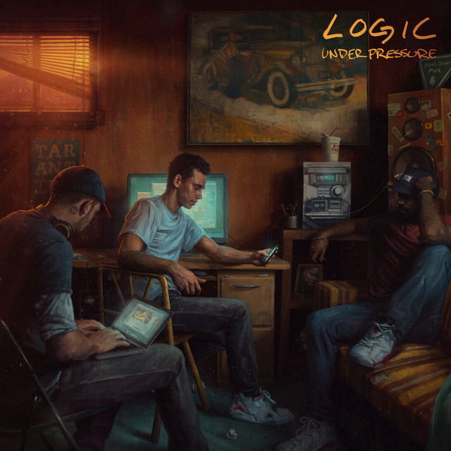 Logic Under Pressure cover artwork