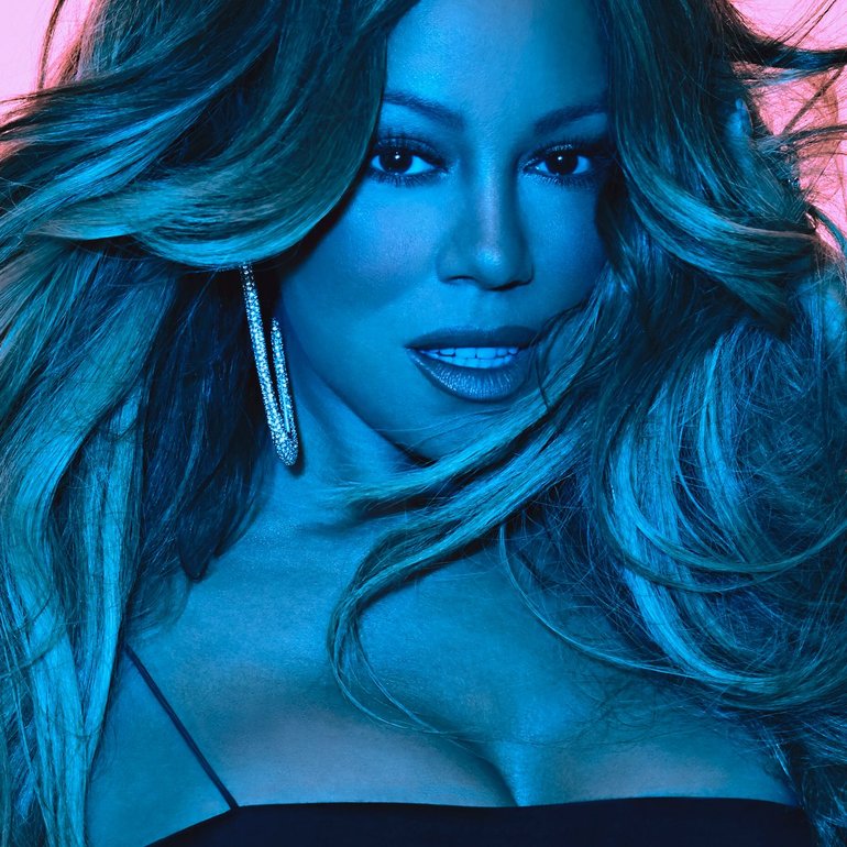 Mariah Carey featuring Slick Rick & Blood Orange — Giving Me Life cover artwork