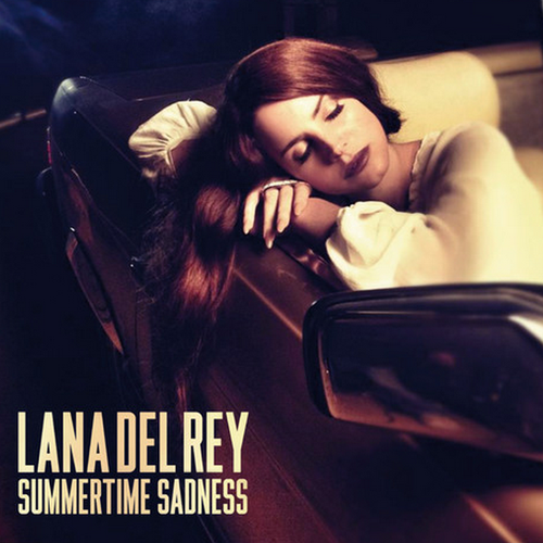 Lana Del Rey Summertime Sadness cover artwork