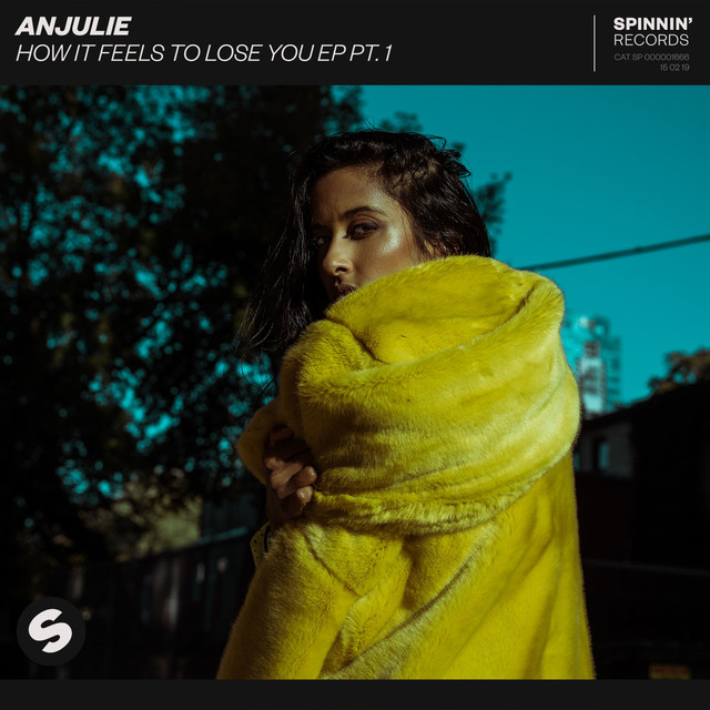Anjulie How It Feels to Lose You EP, Pt. 1 (EP) cover artwork