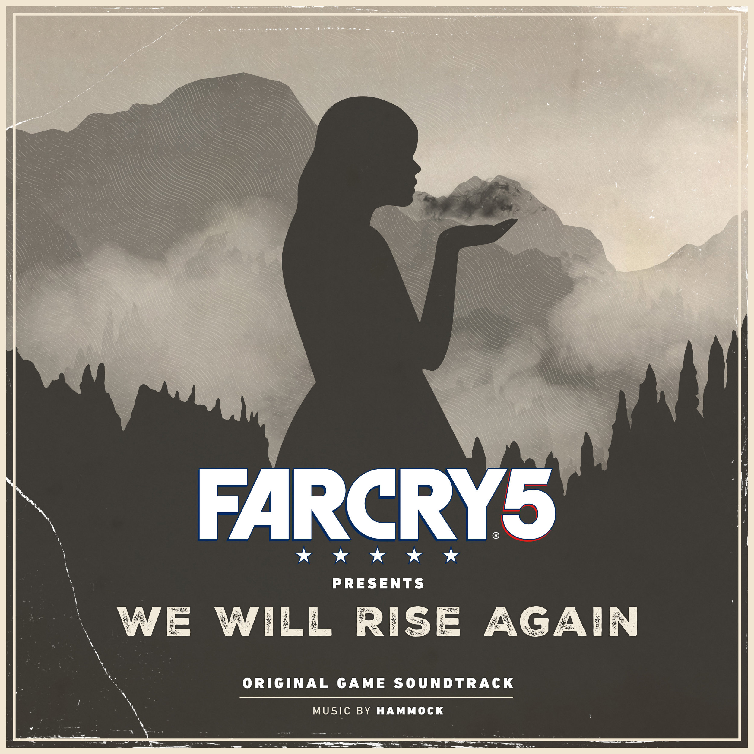 Hammock Far Cry 5 Presents: We Will Rise Again cover artwork