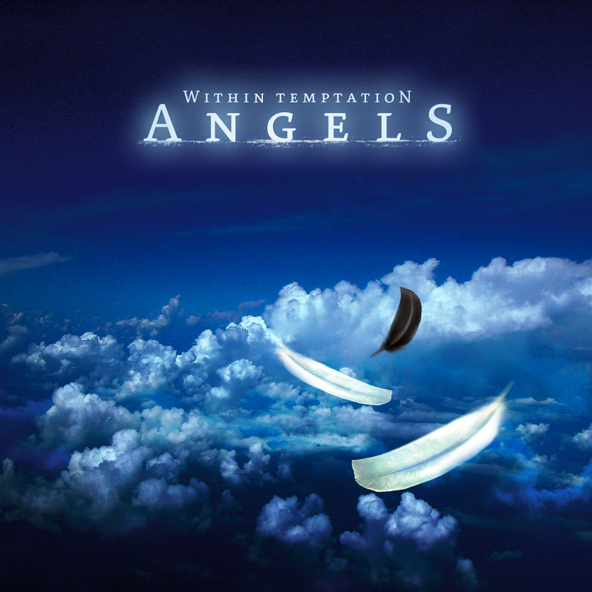 Within Temptation Angels cover artwork